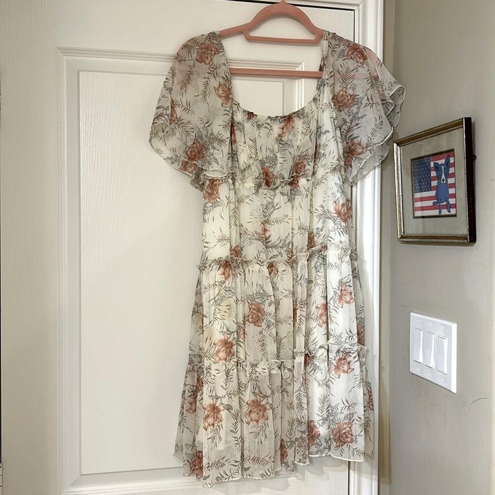 Miss Me flower sundress